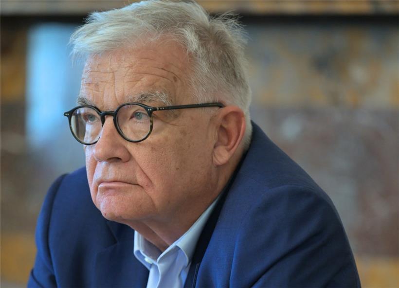 Den CSV-Politiker Laurent Mosar
