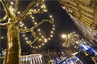 Den Luxemburger Weihnachtsmarkt „Winterlights“ wird es in diesem Jahr pandemiebedingt nicht geben
