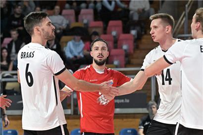 Den Luxemburgern fehlte am Ende die Ausdauer, um sich Platz zwei zu sichern
