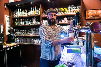 Den Orlando a „sengem“ Café Philosoff 
