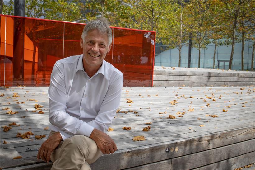 Den Polizisten will der neue Polizeiminister eine Stütze sein und Rückhalt geben...