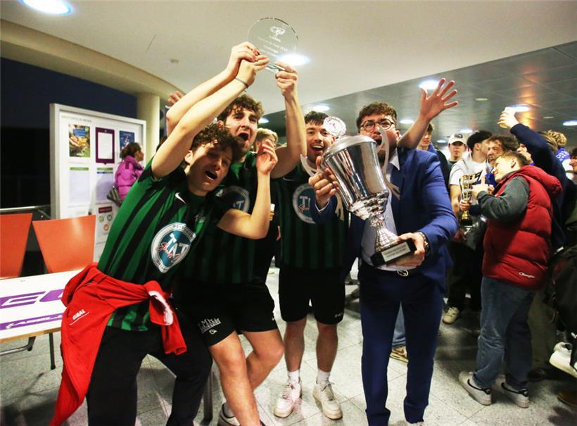 Den Preis für die Sportart-übergreifend beste Leistung ging an Innsbruck.