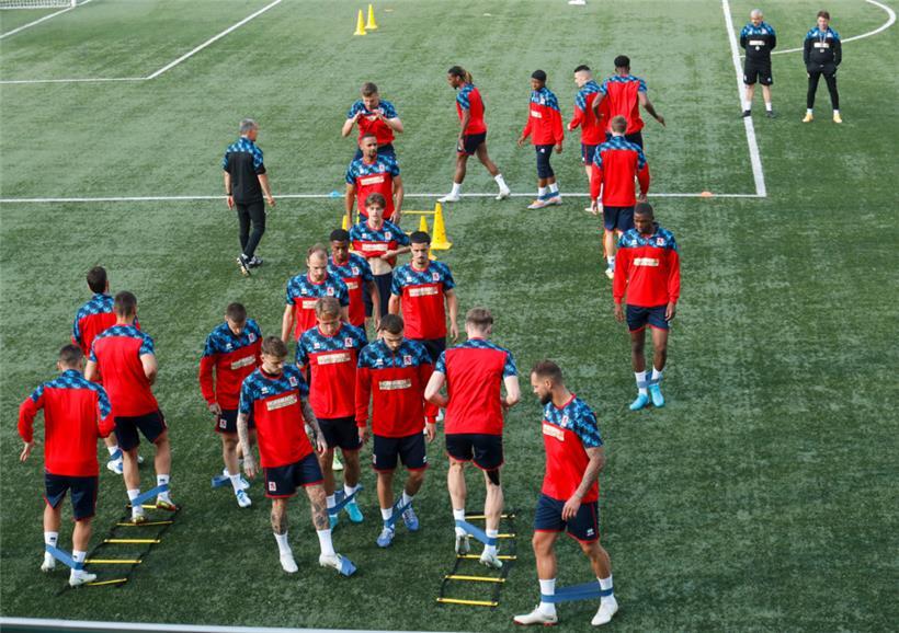 Den „Roten Löwen“ stehen 2022 noch vier Länderspiele bevor
