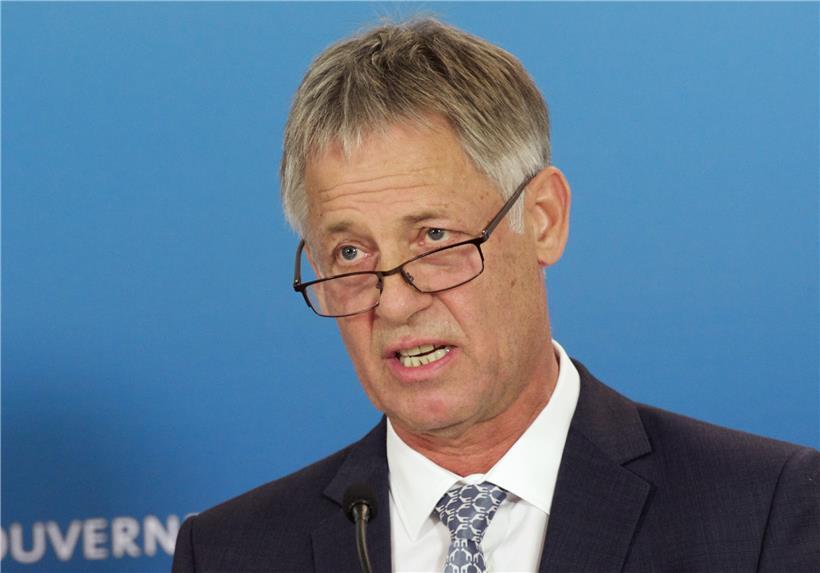 Den Spagat zwischen Einhaltung der Maßnahmen und Achtung der Grundrechte mache man sich nicht leicht, versichert Henri Kox
