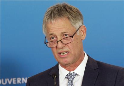 Den Spagat zwischen Einhaltung der Maßnahmen und Achtung der Grundrechte mache man sich nicht leicht, versichert Henri Kox
