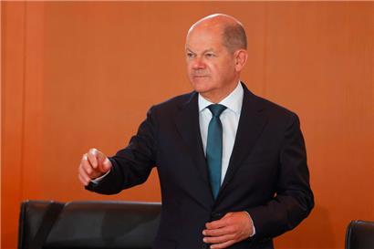Den Takt gibt der deutsche Kanzler Olaf Scholz derzeit offensichtlich nicht an, zumindest nicht in seiner Ampel-Regierung 
