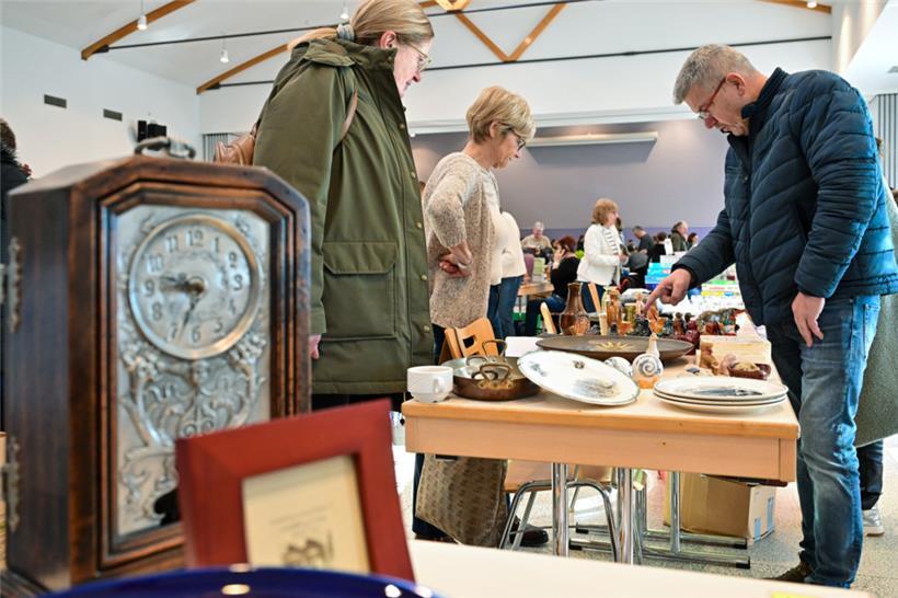 Den Unterschied zwischen richtigen Antiquitäten und dem ungeliebten Familienerbs...