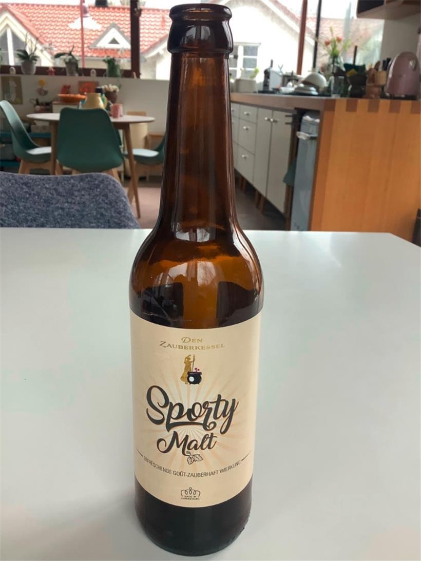 „Den Zauberkessel – Sporty Malt“
