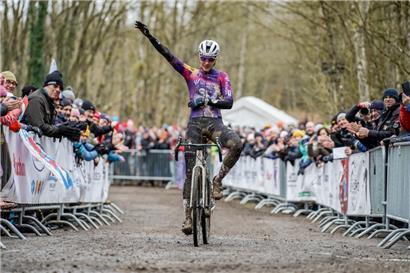 Den dritten Elite-Titel im Cyclocross feierte am Sonntag Marie Schreiber
