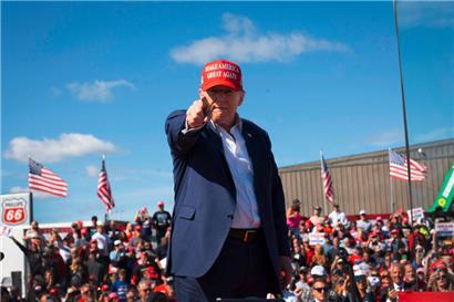 Den juristischen Spießrutenlauf hat Trump in großen Teilen bis nach der Wahl verschieben können
