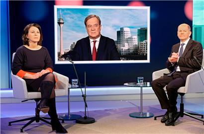 Den sogenannten TV-Triellen der Kanzlerkandidaten wird von den Forschern eine große Bedeutung bei der Entscheidungsfindung beigemessen
