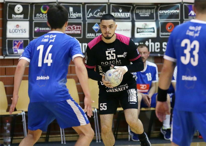 Denis Della Schiava und Rümelingen wollen den Klassenerhalt schaffen
