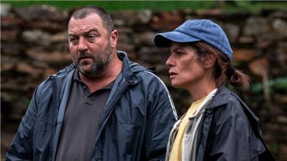 Denis Ménochet et Marina Foïs dans „As bestas“
