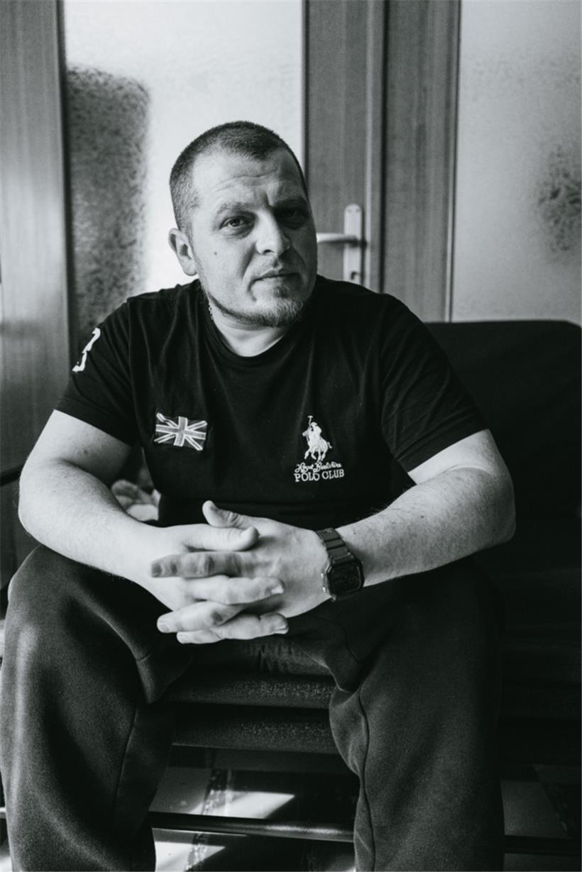 Denis Semianystyi (40) ist im russischsprachigen Teil der Ostukraine aufgewachsen
