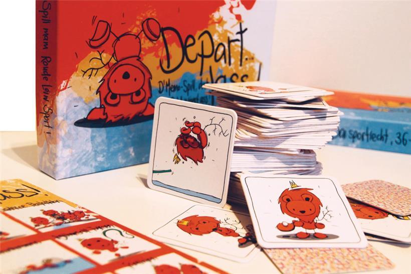 „Depart … lass!“: Das Memory-Spiel von Christine Majerus 
