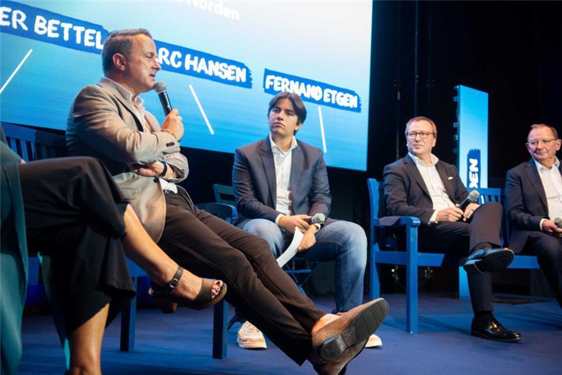 Der 18-jährige Hugo da Costa interviewte die Spitzenkandidaten der Bezirke