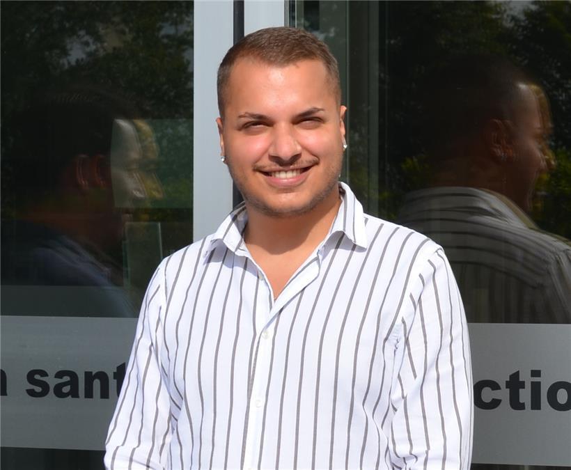 Der 22-jährige Raphaël Torres schätzt an seiner Arbeit, dass er morgens nie genau weiß, was ihn erwartet
