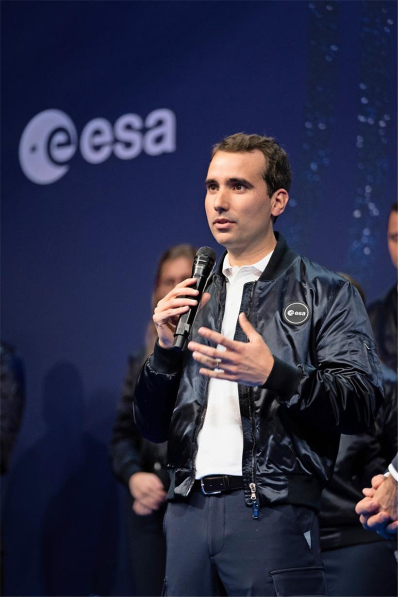 Der 34-jährige Wissenschaftler kommt oft nach Differdingen, um die Familie zu besuchen
