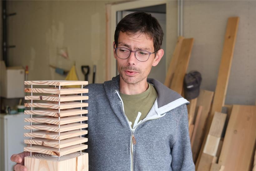 Der 42-jährige Jean-Paul wohnt in Bous. Auch er hat gegen die Fusion gestimmt.
