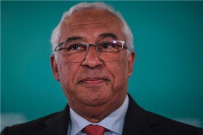 Der 60-jährige Costa holte in der Parlamentswahl mit 42 Prozent eine sensationelle absolute Mehrheit der Mandate 
