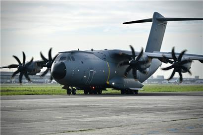 Der A400M wurde zwar nicht benutzt, um Menschen aus Kabul zu evakuieren, die Maschine flog allerdings zwischen Melsbroek und Islamabad
