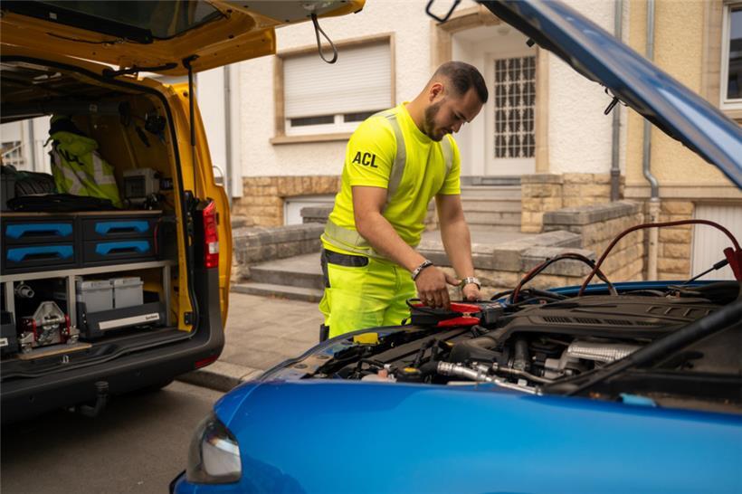 Der ACL-Pannendienst wird regelmäßig mit Problemen der 12-Volt-Batterie konfrontiert
