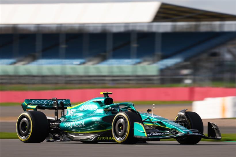 Der AMR22 ist der Aston-Martin-Bolide für die Saison 2022
