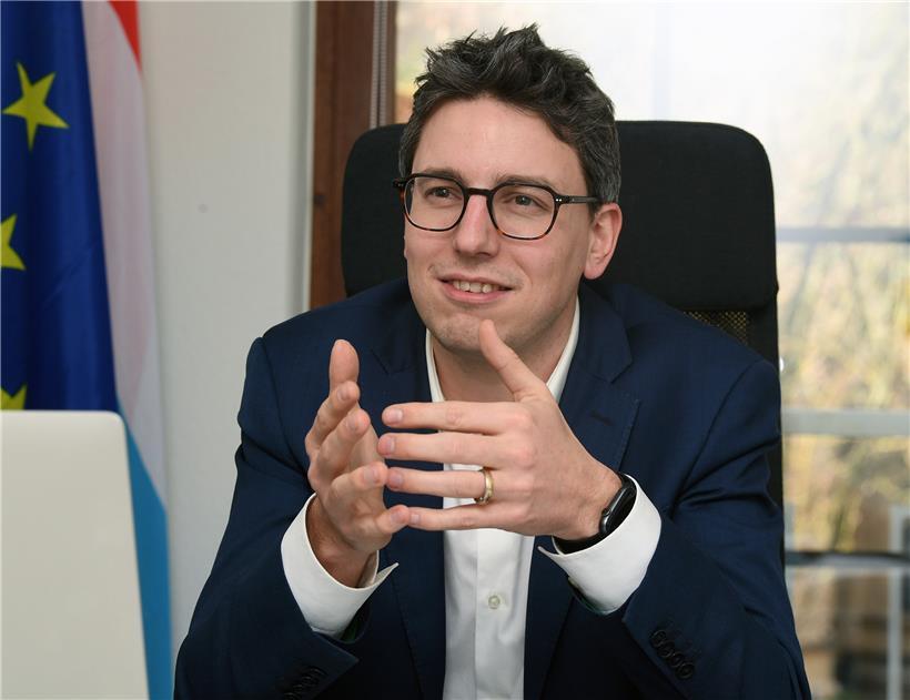 Der Abgeordnete der Piratenpartei Sven Clement (32) bringt frischen Wind ins Parlament
