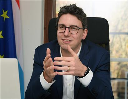 Der Abgeordnete der Piratenpartei Sven Clement (32) bringt frischen Wind ins Parlament

