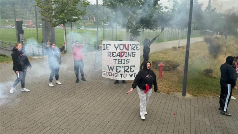 Der Abschied ins Europapokal-Abenteuer
