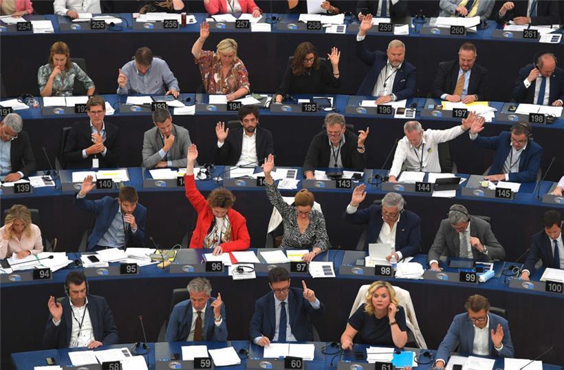Der Abstimmungsplan der EU-Parlamentarier wurde gestern verkürzt und wichtige Entscheidungen zur EU-Klimapolitik vertagt

