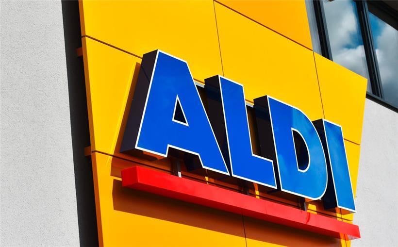 Der Aldi-Markt in Gasperich
