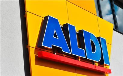 Der Aldi-Markt in Gasperich
