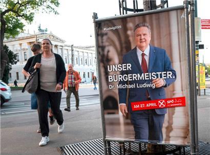 Der Alte bleibt wohl der Neue: Wiens sozialdemokratischer Bürgermeister Michael Ludwig
