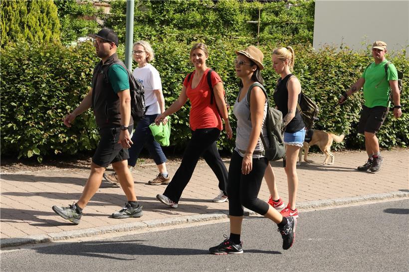 Der Altersdurchschnitt der Wanderer hat sich seit Ausbruch der Pandemie stark verringert
