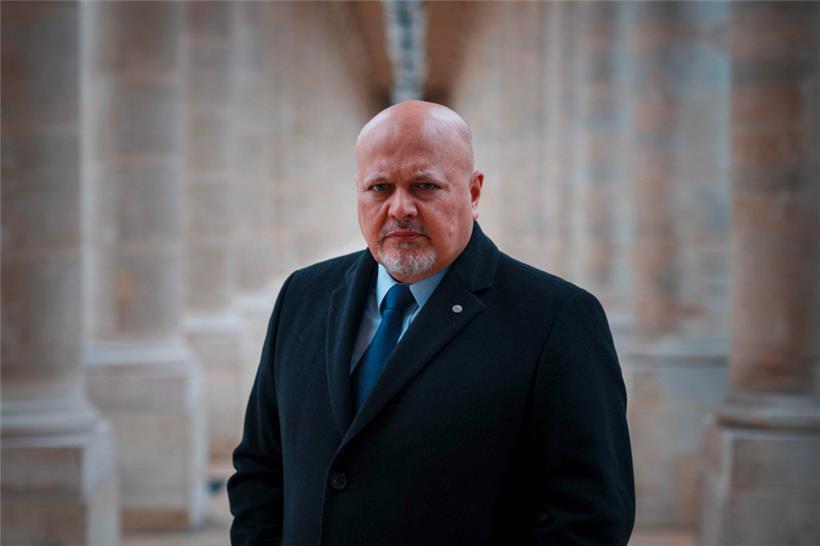 Der Ankläger des Internationalen Strafgerichtshofs, Karim Khan
