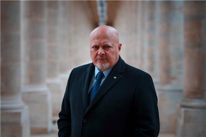 Der Ankläger des Internationalen Strafgerichtshofs, Karim Khan
