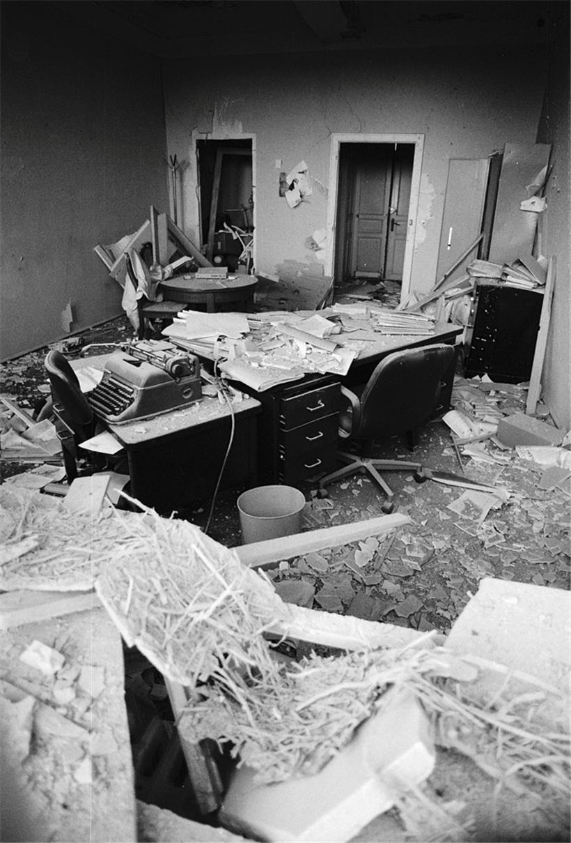 Der Anschlag auf den Justizpalast
