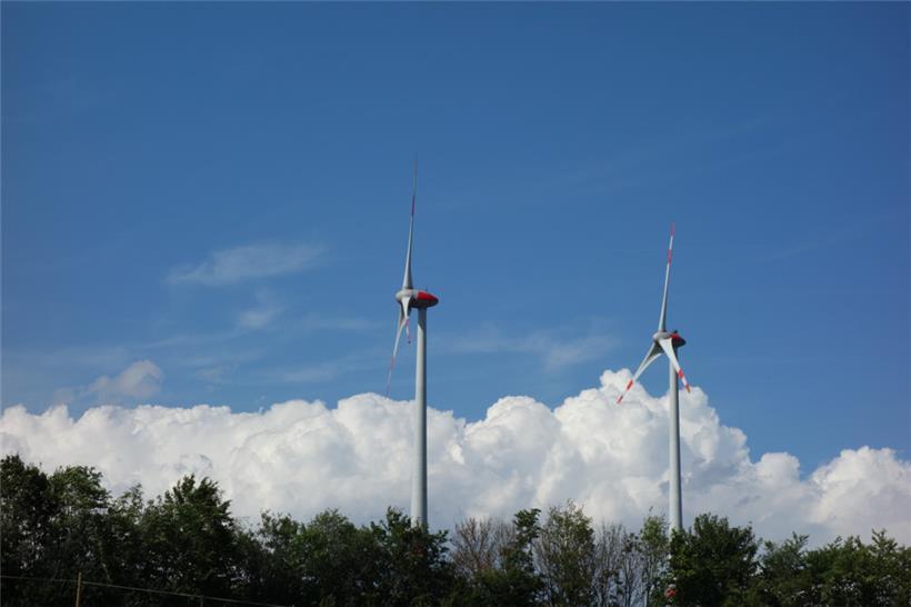 Der Anteil der erneuerbaren Energiequellen steigt
