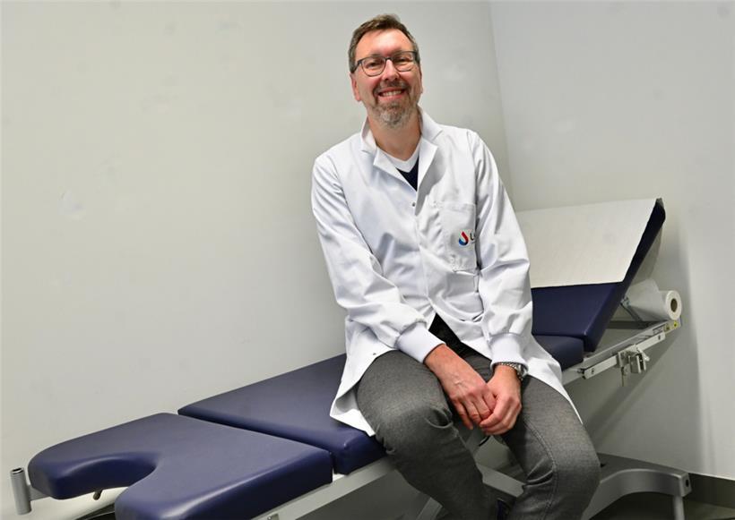 Der Arbeitsalltag zeigt dem Leiter der Rechtsmedizin beim LNS, Dr. Thorsten Schw...