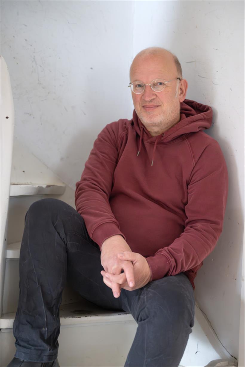 Der Architekt Stephan Hain ist auf Baubiologie und -ökologie spezialisiert