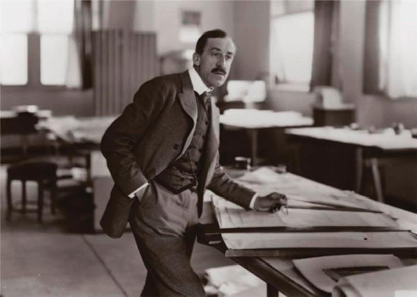 Der Architekt und Innenarchitekt Henry van de Velde
