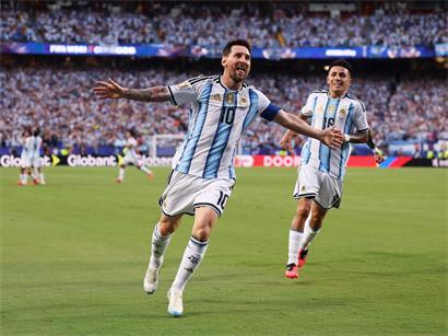 Lionel Messi bei seiner sechsten WM, Argentinier auf Rekordjagd im Fußballturnier