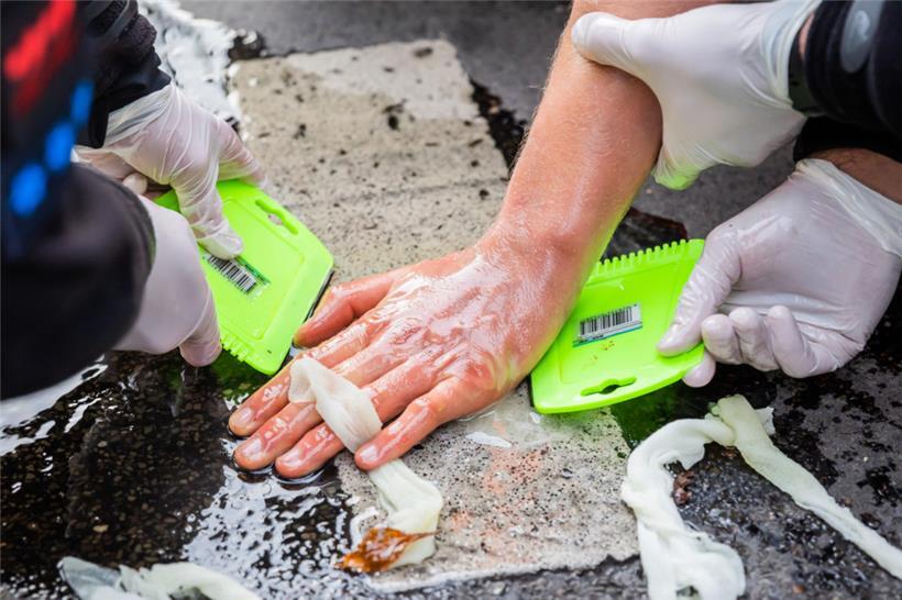 Der Ausdruck „Klimaterrorist“ sei im öffentlichen Diskurs benutzt worden, um Aktivisten und deren Proteste für mehr Klimaschutz zu diskreditieren
