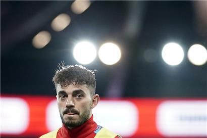 Der Ausfall von Danel Sinani wäre ein herber Verlust für die Nationalmannschaft
