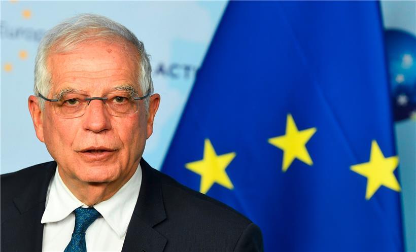 Der Außenbeauftragte der EU, Josep Borrell, erwägt die Entsendung europäischer Soldaten vor der Libyen-Konferenz am 7. Februar in Berlin
