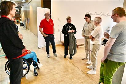 Der Austausch untereinander spielte am Paralympic Day eine große Rolle

