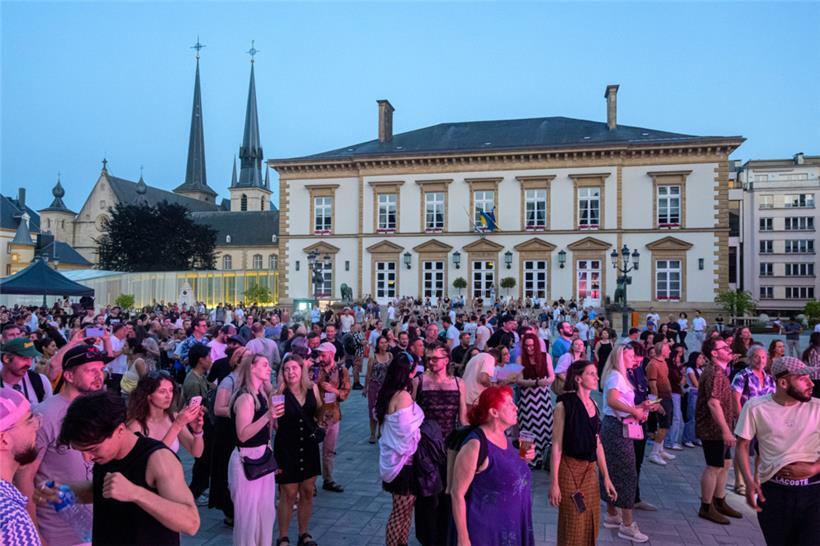 Der Austausch zwischen dem Rathaus am Knuedler und den Bürgern der Hauptstadt klappt nicht immer gut
