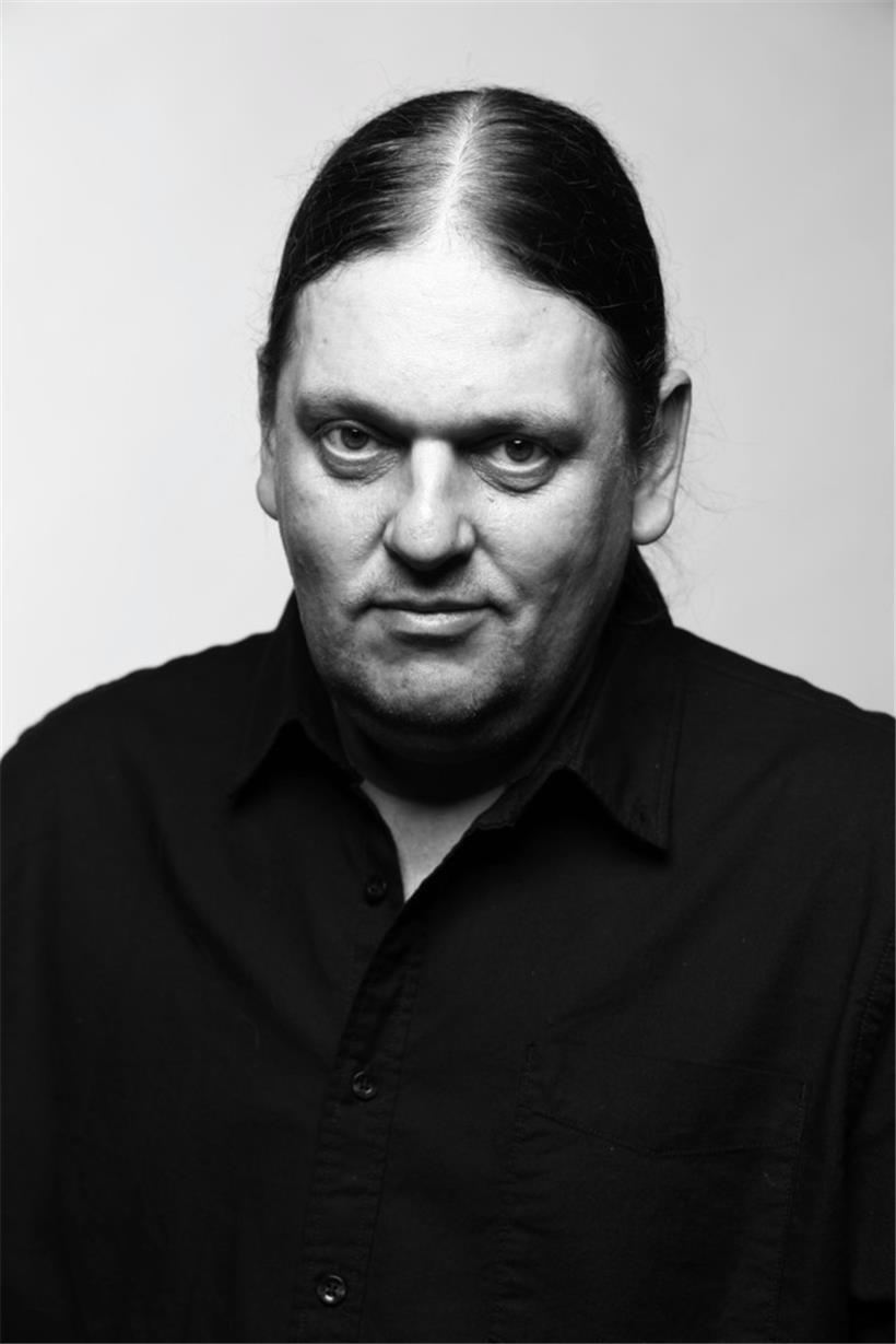 Der Autor Claude Frentz 
