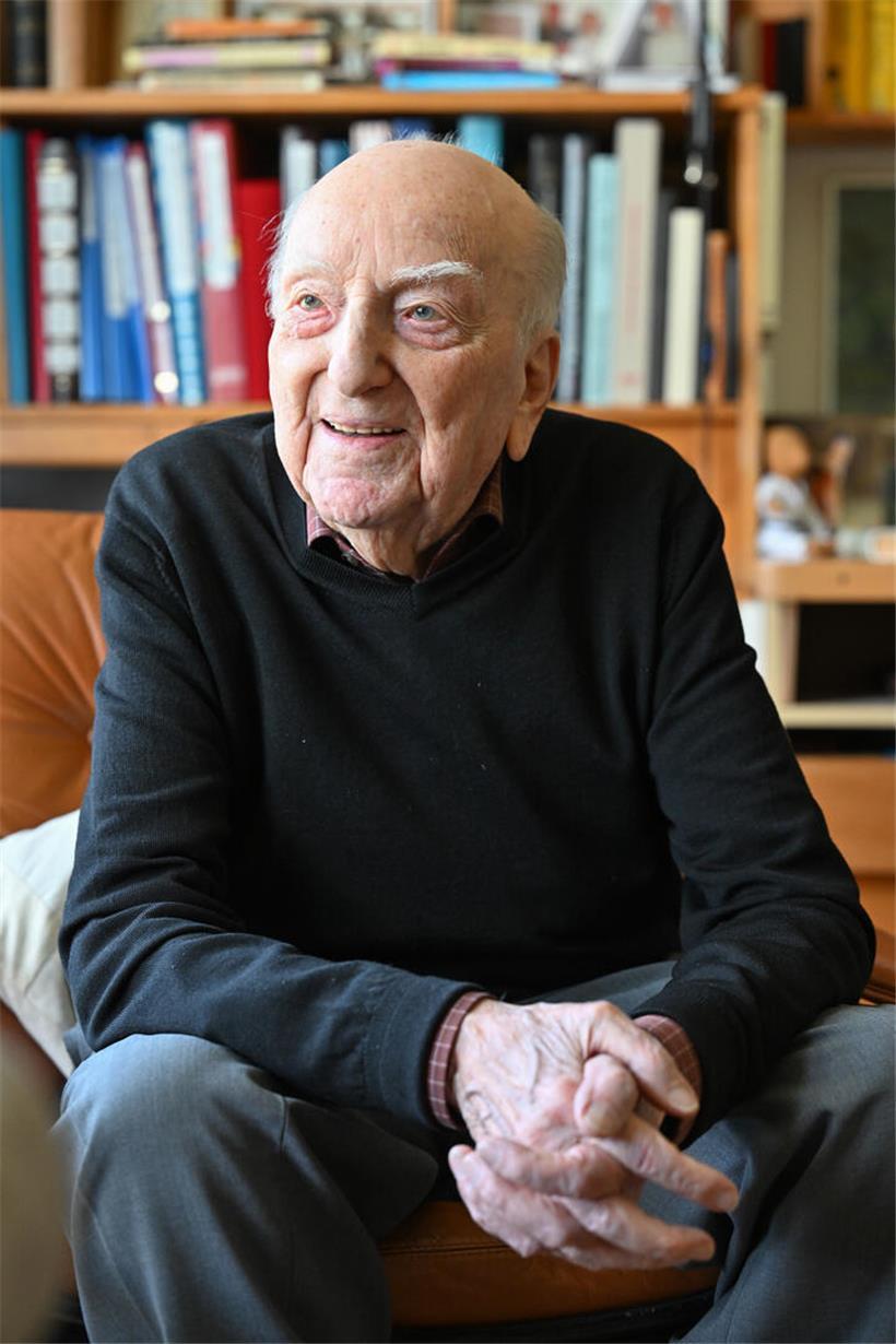 Der Autor in seiner Residenz